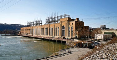 6. Water under the bridge. The advent of regional, online wholesale electricity markets created an opportunity for Safe Harbor Water Power Corp. to optimize the performance of its hydro plants. Courtesy: Safe Harbor Water Power Corp.