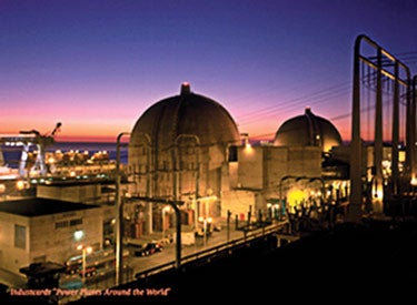 1. Beautiful music. The San Onofre Nuclear Generating Station (SONGS) abuts the Pacific Ocean in northern San Diego County. Courtesy: Southern California Edison