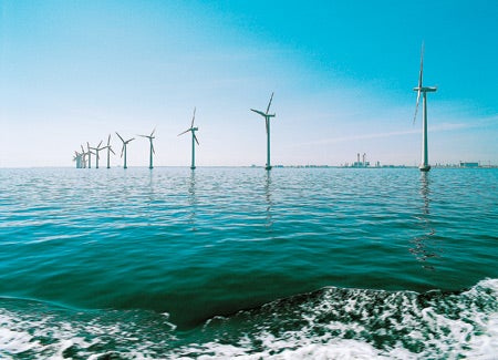 6. Doubled demand. Siemens supplied the turbines for two offshore wind projects already in place, and soon will do likewise for two recently announced UK projects with a total capacity of 180 MW. Courtesy: Siemens Power Generation