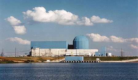 1.	Double your pleasure. This March, the Nuclear Regulatory Commission approved Exelon Corp.'s application for an early license for a single reactor at an existing company site in Clinton, Ill. Courtesy: Exelon Corp. 