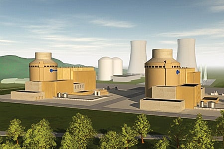 1.	Back from the dead. Tennessee Valley Authority, with support from the NuStart Consortium, has asked the NRC for permission to build two Westinghouse AP1000 next-generation pressurized water reactors on the site of the utility&rsquo;s unfinished Bellefonte Nuclear Plant in Alabama. Source: TVA