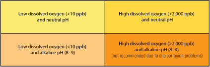1. Three real options. Only three of the four possible stator cooling water treatment options are viable. Source: M&M Engineering