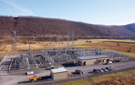 2.	VAR sets record. ABB recently commissioned the world&rsquo;s largest static VAR compensator at Allegheny Power&rsquo;s Black Oak substation. Courtesy: ABB