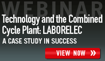 Webinar : Technology and the Combined Cycle Plant : Laborelec A case study in success
