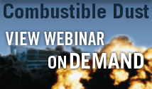 Free Wabinar : Combustible Dust