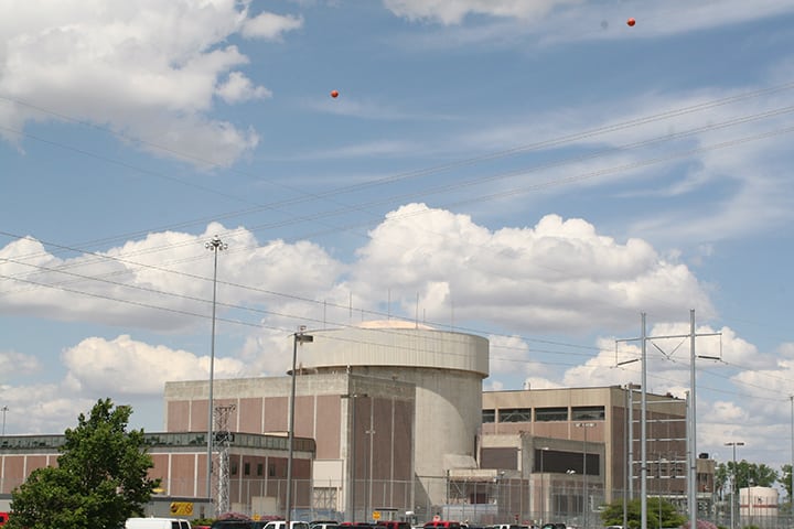 The 476-MW Fort Calhoun unit, located in Washington County, Neb., was the smallest operating nuclear plant in the U.S. when the Omaha Public Power District (OPPD) announced on June 16, 2016, that it would shutter the plant by Dec. 31, 2016, for economic reasons. The reactor began commercial operation Aug. 9, 1973. Courtesy: OPPD
