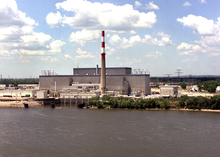 Exelon announced on June 2, 2016, that it would close the 1,871-MW Quad Cities station on June 1, 2018, for economic reasons. Both of the plant's reactors commenced commercial operation in 1973. The facility is located near Cordova, Ill. Courtesy: Exelon Nuclear