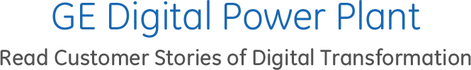 GE Digital Power Plant