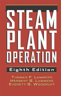 New edition of Steam Plant Operation