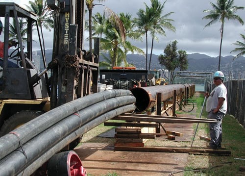 Pearl Harbor cable links past, future