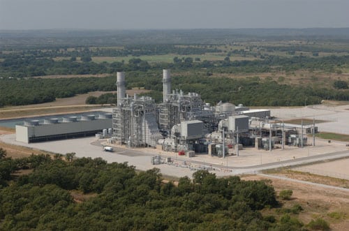 2.	Texas 2 x 1 step. The gas-fired, 620-MW, combined-cycle Jack County Generation Plant was built and commissioned by Fluor Corp.