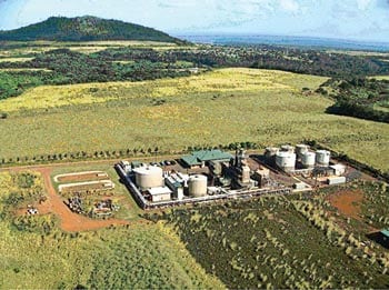 2. Big power, little package. Kapaia Power Station, commissioned in September 2002, supplies over 50% of the power required by the island of Kauai. Courtesy: Cheng Power Systems/KPS