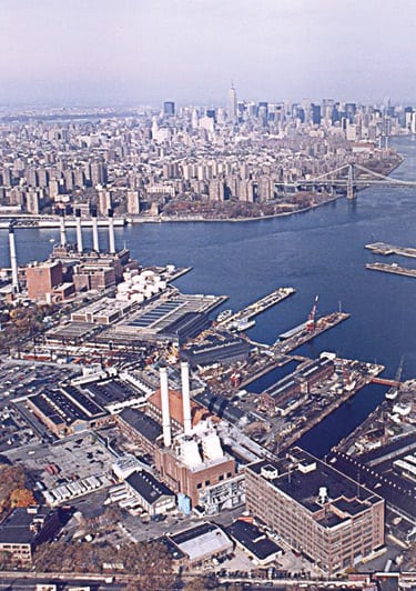 Brooklyn Navy Yard Cogeneration Facility, Brooklyn, New York