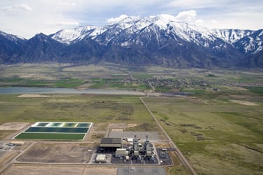 Currant Creek Power Plant, Mona, Utah