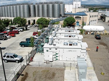 1-MW fuel cell cogeneration project, Sierra Nevada Brewing Co., Chico, California