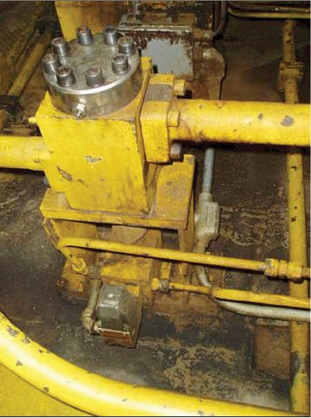 3.  Popping mad. The poppet valve that plugged and caused a plant shutdown. Courtesy: Analysts Inc.â€©