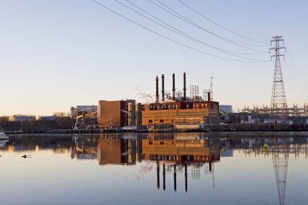PSNH’s Northern Wood Power Project repowers coal-fired plant with new fluidized-bed combustor