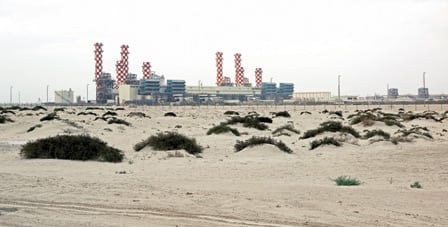 Al Ezzel Power Plant, Isle of Muharraq, Bahrain