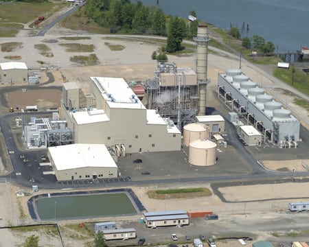 Port Westward Generating Plant, Clatskanie, Oregon