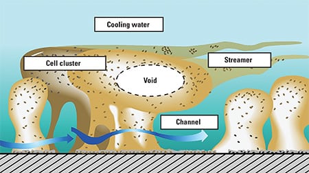 Biofouling control options for cooling systems