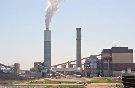 Pleasant Prairie Power Plant Air Quality Control Upgrade Project, Pleasant Prairie, Wisconsin
