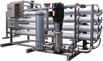 Pre-engineered water treatment components