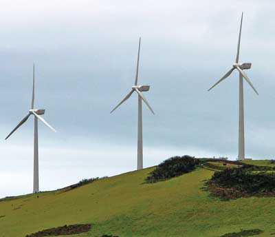 Top Plants: San Cristobal Wind Project, Galapagos Islands, Ecuador