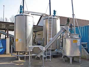 New Biogas Plant Runs Purely on Nonedible Materials