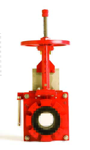 Knife Gate Valve for Heavy Slurry Applications