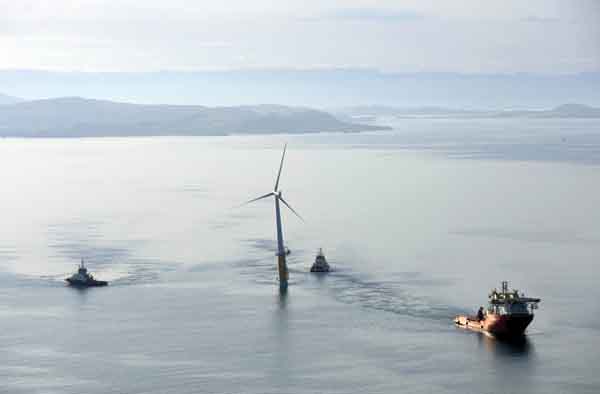 West Coast Floating Offshore Wind Project Gets DOI Green Light to Advance