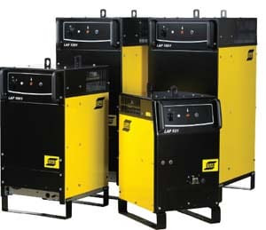 DC Power Sources for High-Production Welding