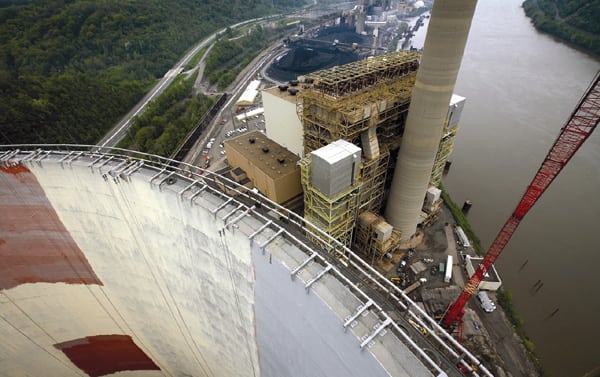 New Coating System Extends Life of Cooling Tower