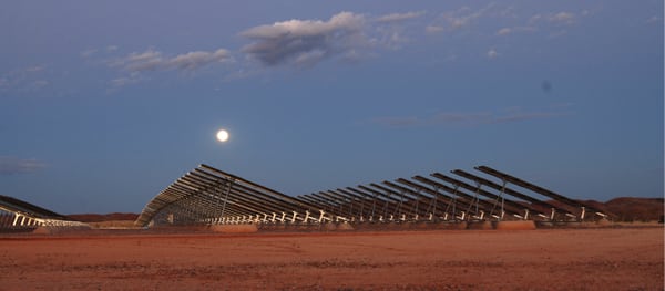 Australia Fires Up Solar-Diesel Hybrid Plant