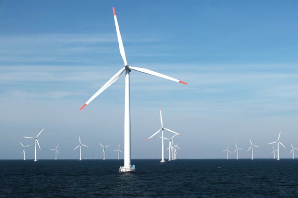 Wind Energy Soars Around the World