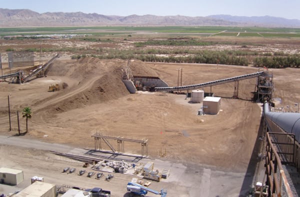 Top Plant: Colmac Energy Inc.’s Biomass- Fueled Power Plant, Mecca, California