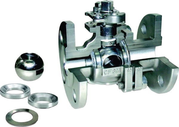 Metal Seat Ball Valves for High-Temperature, Abrasive Surfaces