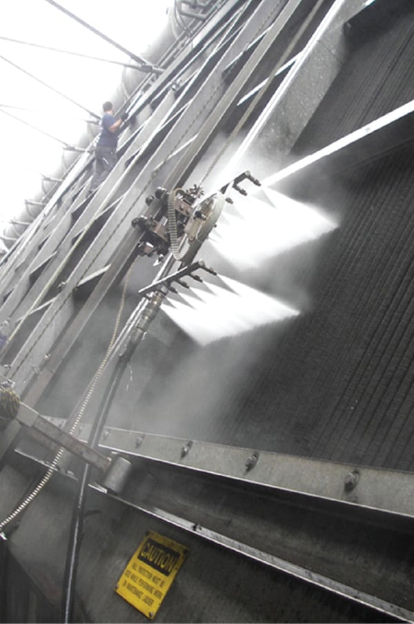 Improve ACC Performance with Automated Pressure Washing
