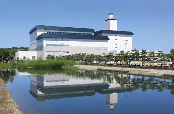Sendai Plant Boosts Efficiency and Cuts Emissions