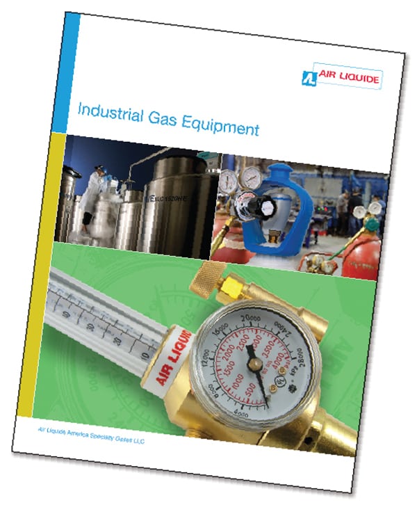 Equipment Line for Industrial Gas Applications