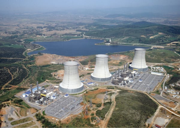 Top Plant: Adapazari Power Plant, Adapazari, Sakarya Province, Turkey