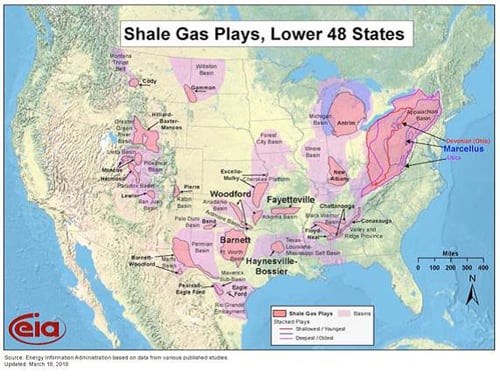 The Development of U.S. Shale Gas Resources: Regulation and Litigation