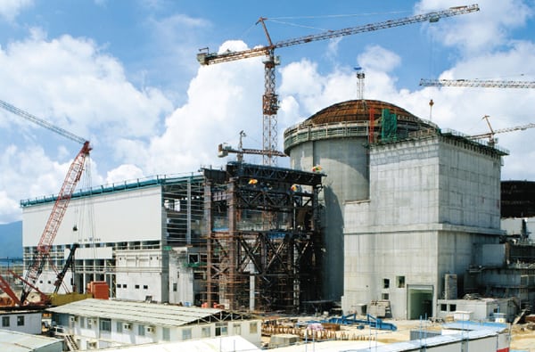Ling Ao 4 Starts Up While Sanmen Gets First AP1000 Reactor Vessel