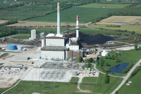 Top Plant: John Twitty Energy Center Unit 2, Springfield, Missouri