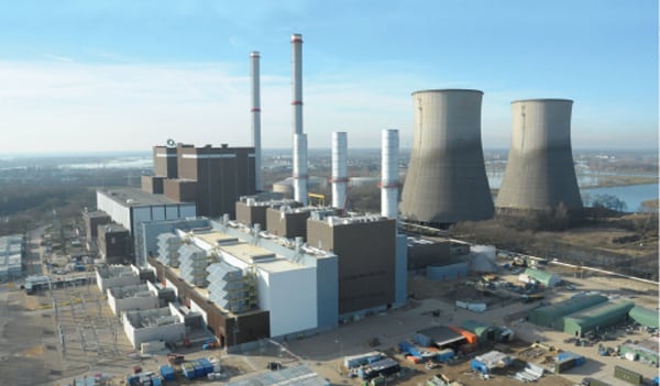 TOP PLANTS: Claus C Combined Cycle Power Plant, Massbracht, Limburg Province, Netherlands