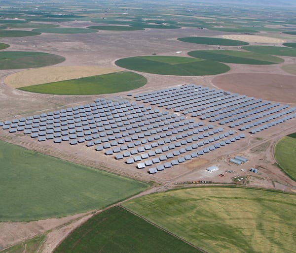 TOP PLANT: Alamosa Solar Project, San Luis Valley, Colorado