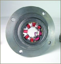 Compact AC Tachometer Generators