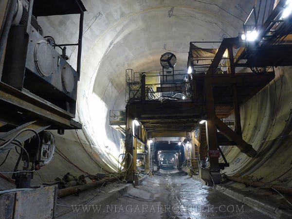 Ontario Completes New Niagara Tunnel to Increase Output from Hydro Complex