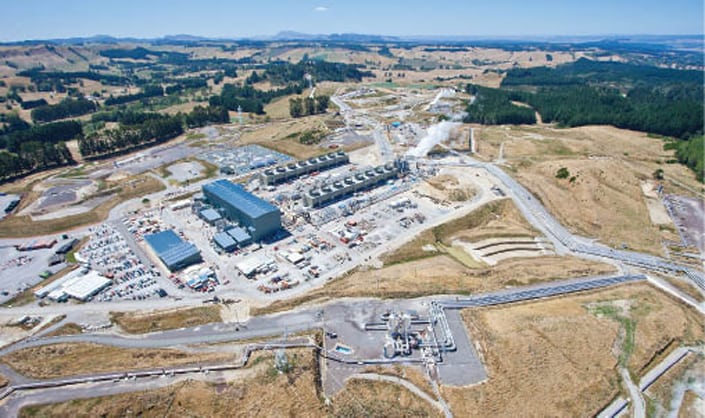 Contact Energy Ltd.’s Te Mihi Power Station Harnesses Sustainable Geothermal Energy