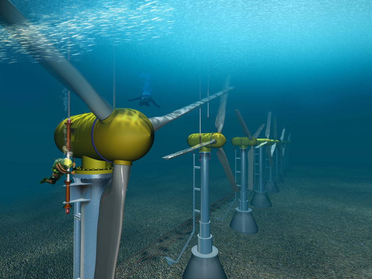 BOEM Finds No Significant Impact for First Proposed U.S. Ocean Current Energy Test Site