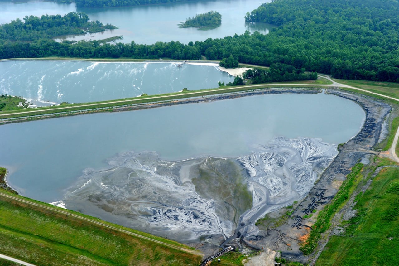 North Carolina Sues for Coal Ash Water Contamination at 12 Duke Energy Sites